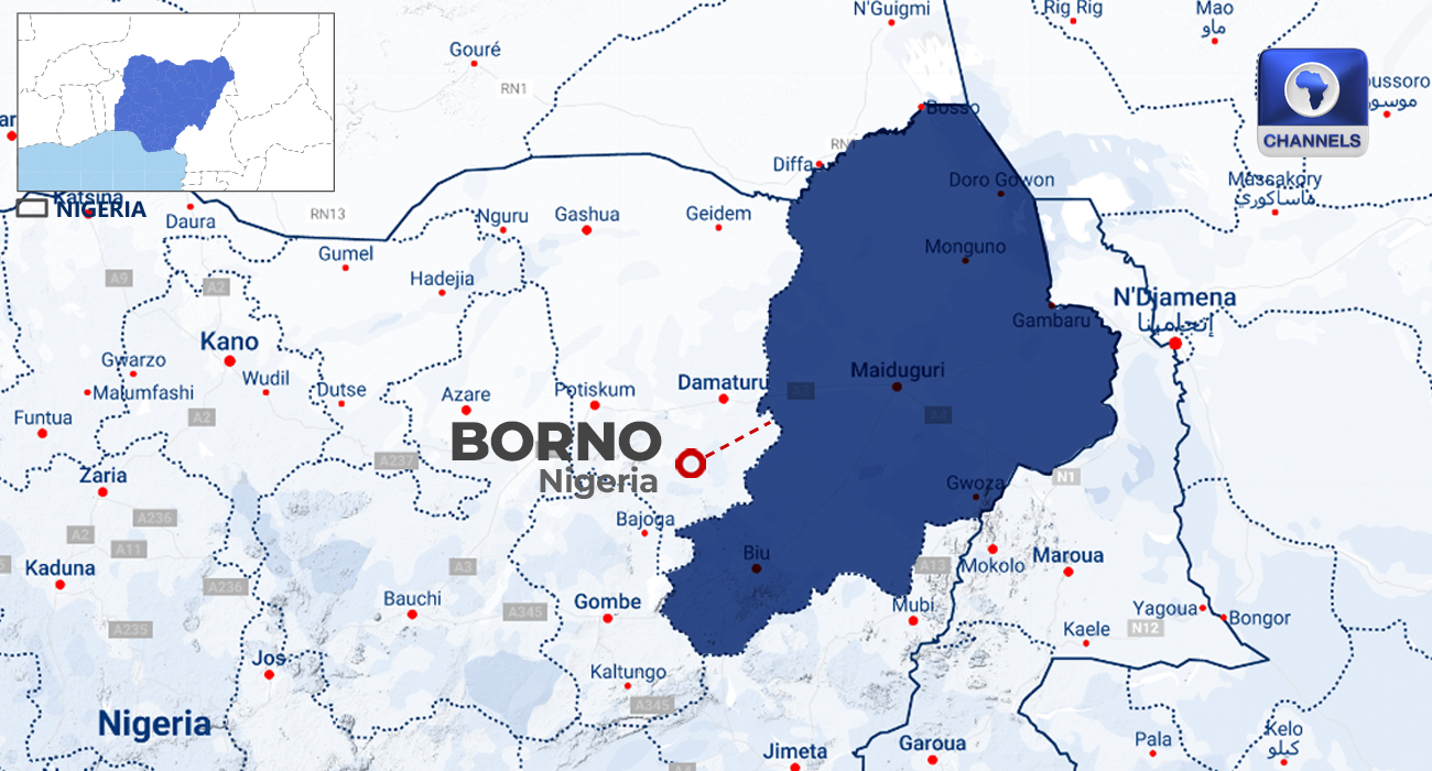 Borno map