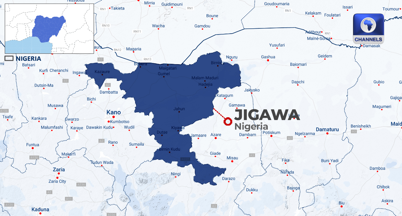 Jigawa Map
